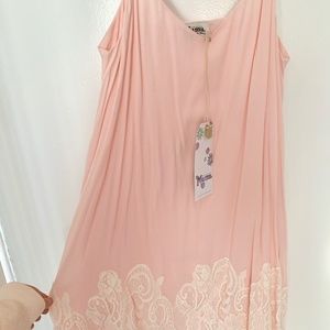 NWT Show Me Your Mumu XS light pink dress